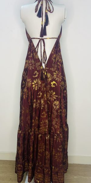 Vestido longo indiano tamanho unico