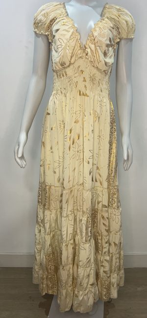 Vestido longo indiano tamanho G