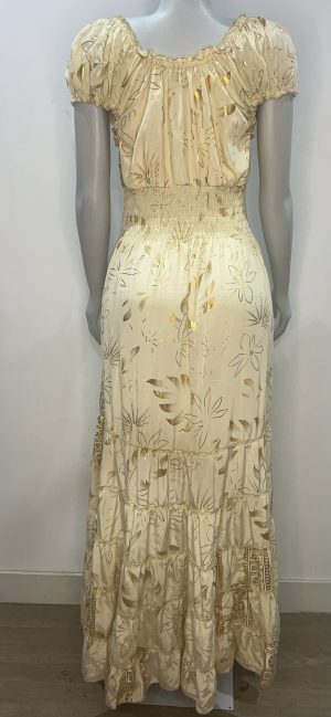 Vestido longo indiano tamanho G