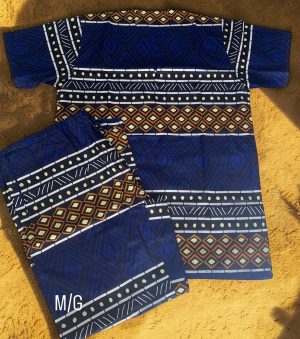 Conjunto masculino de Ankara tamanho M