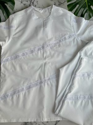 Roupa branca para rituais religiosos
