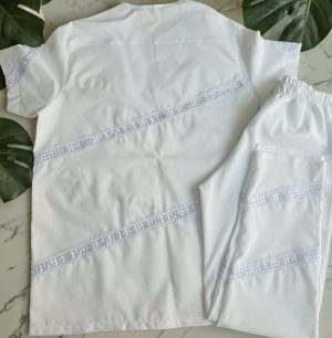 Roupa branca para rituais religiosos